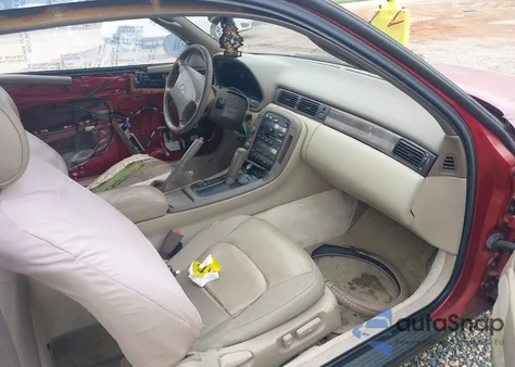 1992 Lexus Sc 400 from USA, damaged, VIN JT8UZ30C6N0013473